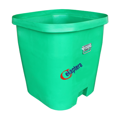 CHUTE BIN 300 G.I HANDLE